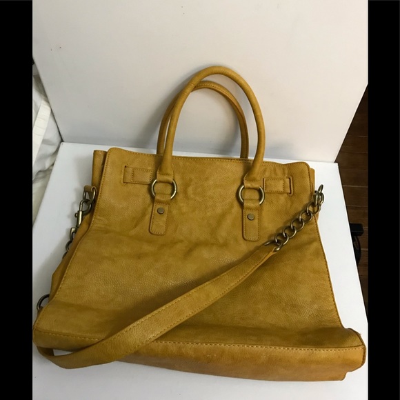 Beautiful Yellow Large Purse NWOT - Picture 5 of 14